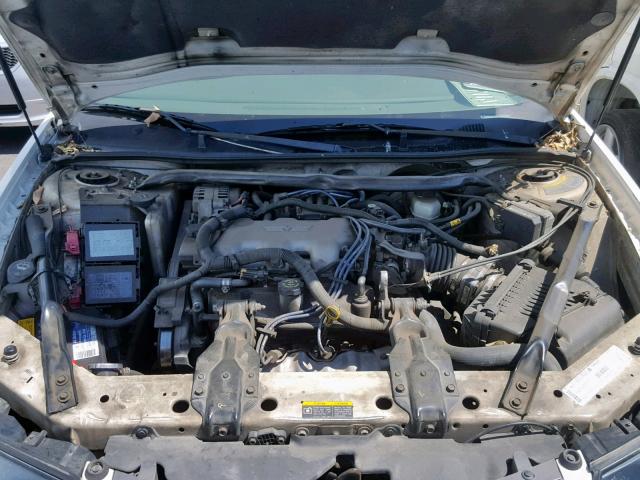 2G1WF52E629154731 - 2002 CHEVROLET IMPALA WHITE photo 7