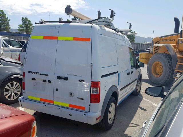 NM0LS7BN5DT139793 - 2013 FORD TRANSIT CO WHITE photo 4