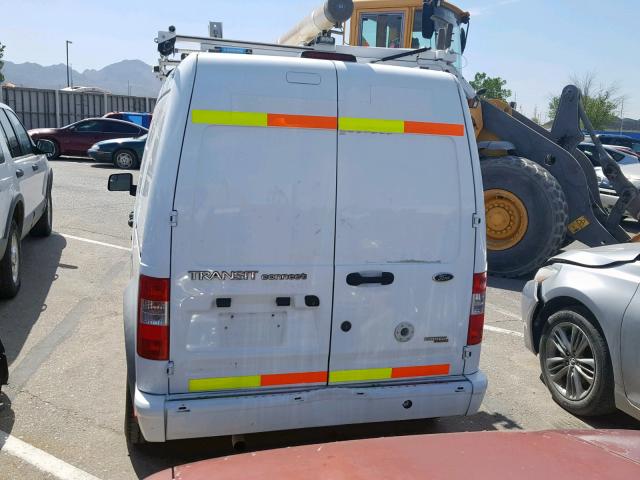 NM0LS7BN5DT139793 - 2013 FORD TRANSIT CO WHITE photo 6