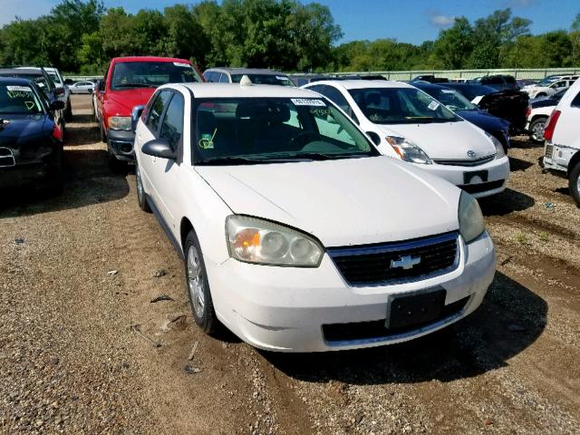 1G1ZS61816F240343 - 2006 CHEVROLET MALIBU MAX 白色 照片 1