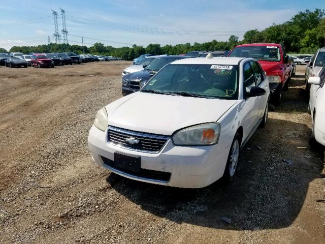 1G1ZS61816F240343 - 2006 CHEVROLET MALIBU MAX 白色 照片 2