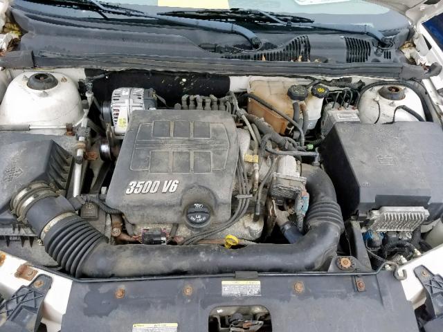 1G1ZS61816F240343 - 2006 CHEVROLET MALIBU MAX 白色 照片 7