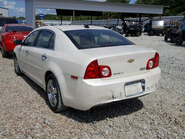 1G1ZD5E05CF295544 - 2012 CHEVROLET MALIBU 2LT SILVER photo 3