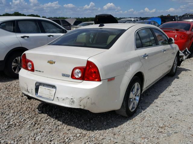 1G1ZD5E05CF295544 - 2012 CHEVROLET MALIBU 2LT SILVER photo 4