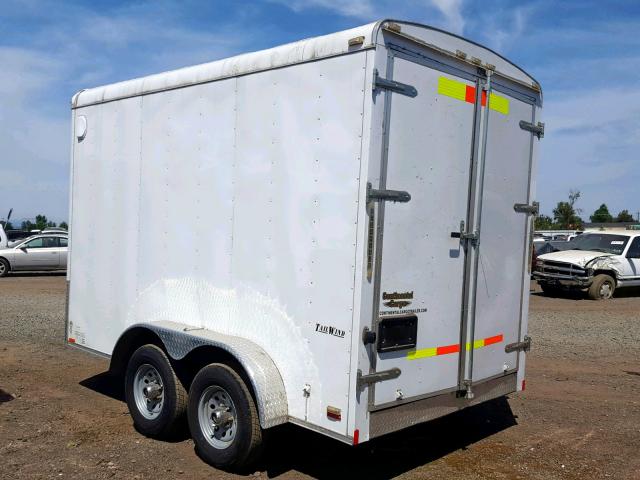 5NHUTW222FT625000 - 2015 FORR TRAILER WHITE photo 3