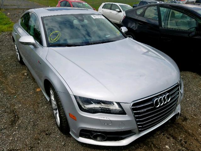 WAU3GAFC7CN061611 - 2012 AUDI A7 PRESTIG SILVER photo 1