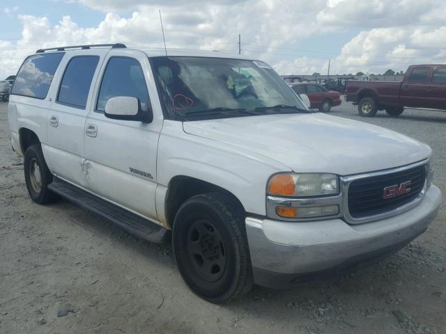 1GKEC16Z43J195127 - 2003 GMC YUKON XL C WHITE photo 1