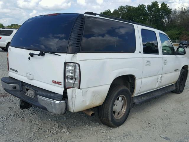 1GKEC16Z43J195127 - 2003 GMC YUKON XL C WHITE photo 4