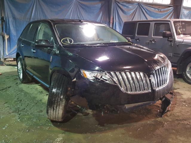 2LMDJ6JK1DBL37010 - 2013 LINCOLN MKX BLACK photo 1