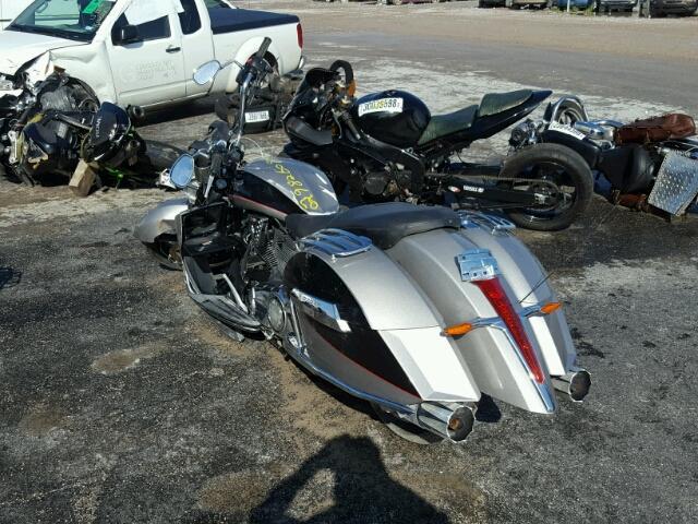 5VPXTAAA8H3058209 - 2017 VICTORY MOTORCYCLES CROSS COUN Plata foto 3