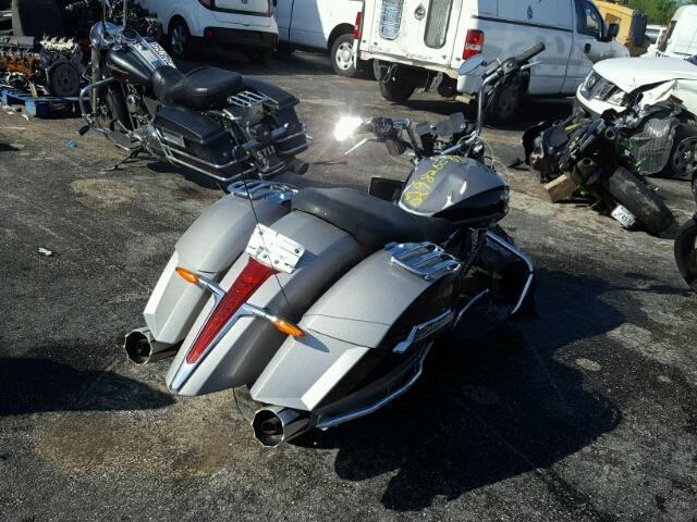 5VPXTAAA8H3058209 - 2017 VICTORY MOTORCYCLES CROSS COUN Plata foto 4