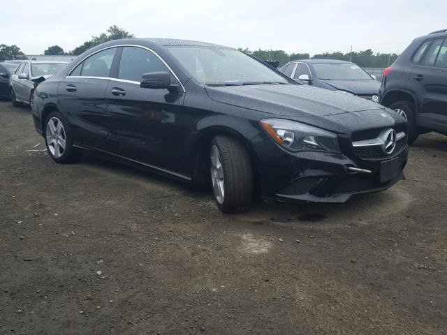 WDDSJ4GB4GN356703 - 2016 MERCEDES-BENZ CLA 250 4M BLACK photo 1