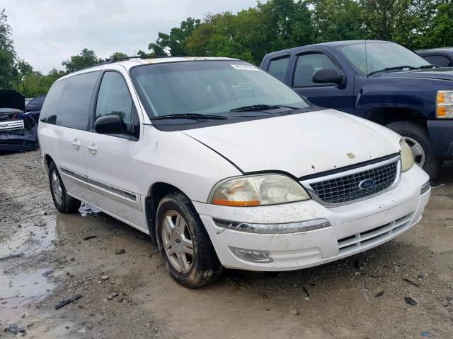 2FMZA52412BB83990 - 2002 FORD WINDSTAR S WHITE photo 1