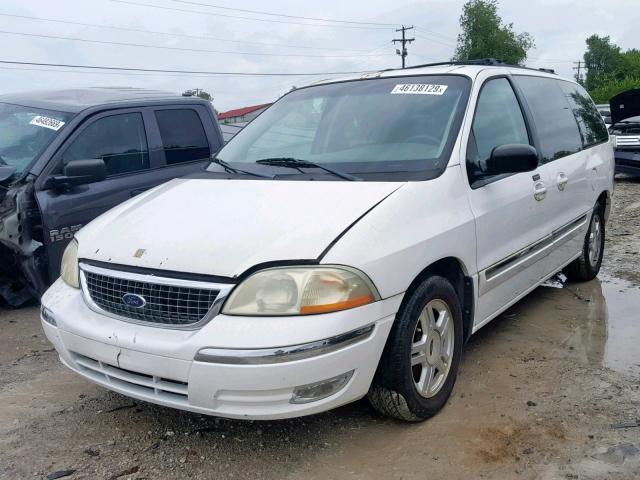 2FMZA52412BB83990 - 2002 FORD WINDSTAR S WHITE photo 2