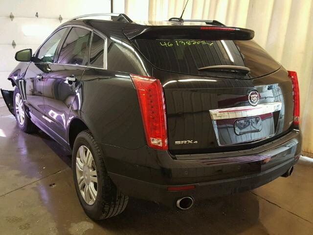 3GYFNEE3XFS522612 - 2015 CADILLAC SRX LUXURY BLACK photo 3