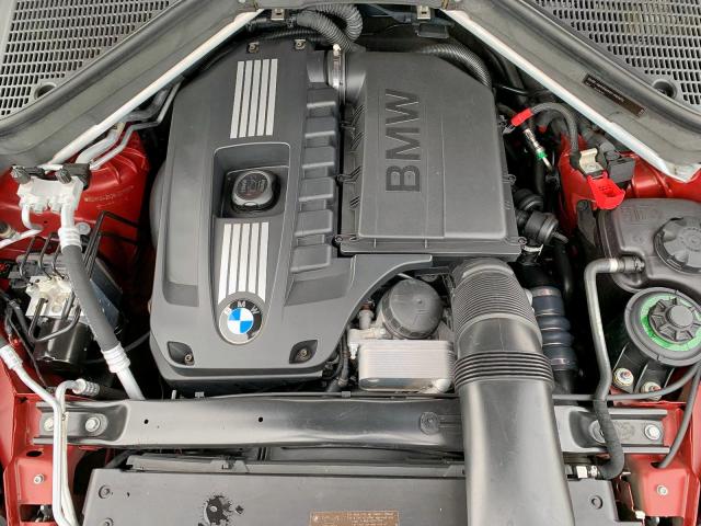 5UXFG43538L221105 - 2008 BMW X6 XDRIVE3 RED photo 9