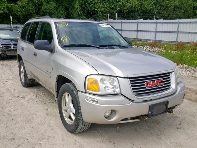 1GKDT13S362298363 - 2006 GMC ENVOY SILVER photo 1