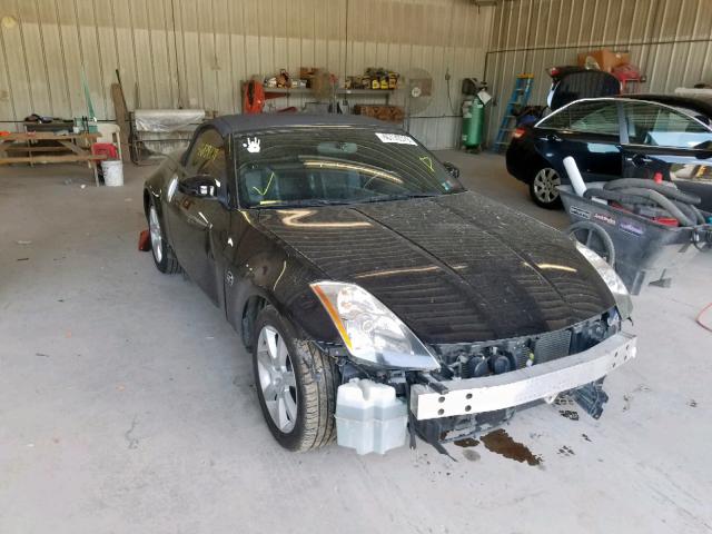 JN1AZ36A04M250965 - 2004 NISSAN 350Z ROADS BLACK photo 1