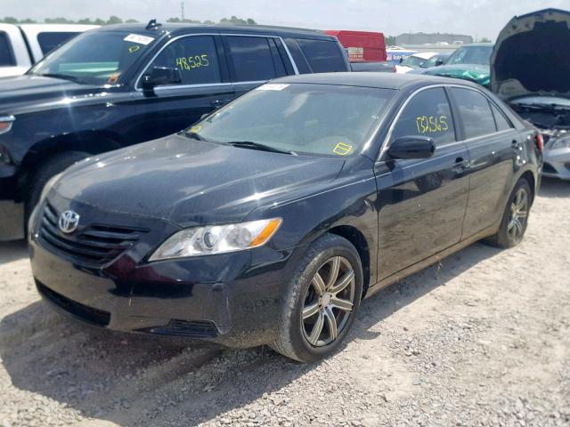 4T1BE46K89U283615 - 2009 TOYOTA CAMRY BASE BLACK photo 2