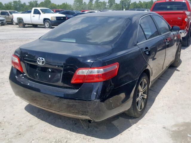 4T1BE46K89U283615 - 2009 TOYOTA CAMRY BASE BLACK photo 4