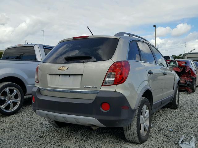 3GNAL2EK3ES555212 - 2014 CHEVROLET CAPTIVA LS 金色 照片 4