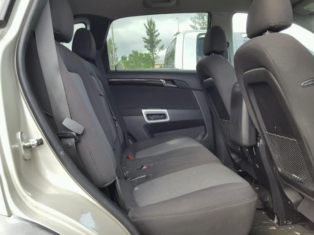 3GNAL2EK3ES555212 - 2014 CHEVROLET CAPTIVA LS 金色 照片 6