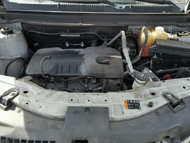 3GNAL2EK3ES555212 - 2014 CHEVROLET CAPTIVA LS 金色 照片 7