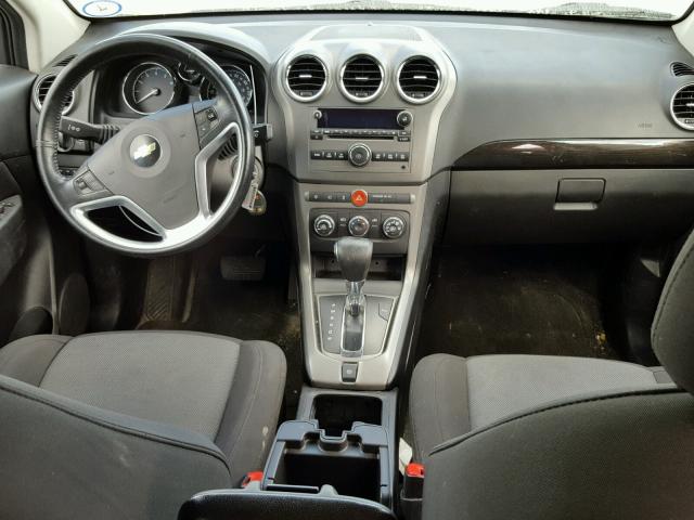 3GNAL2EK3ES555212 - 2014 CHEVROLET CAPTIVA LS 金色 照片 9