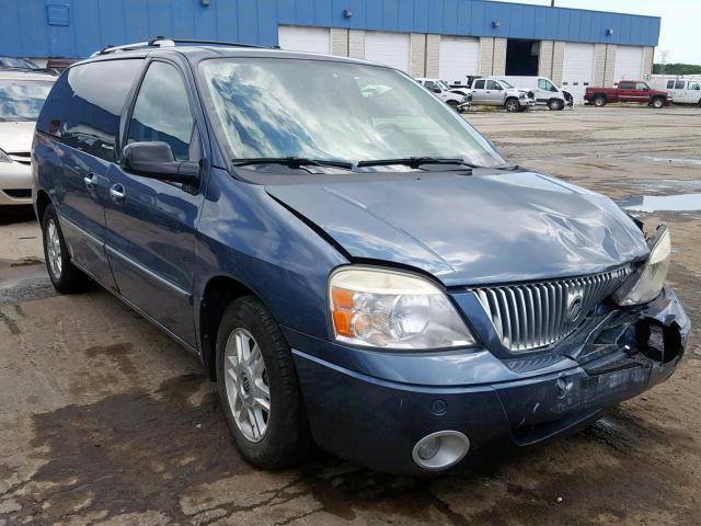 2MRDA23285BJ00230 - 2005 MERCURY MONTEREY P BLUE photo 1