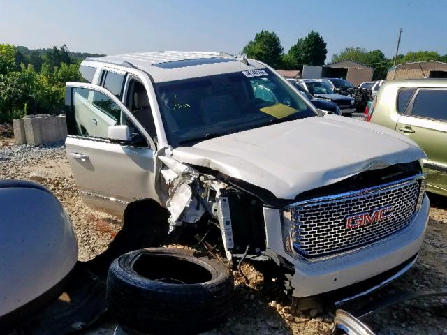 1GKS2JKJXFR147854 - 2015 GMC YUKON XL D WHITE photo 1