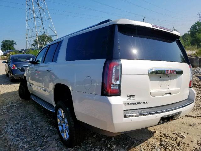 1GKS2JKJXFR147854 - 2015 GMC YUKON XL D WHITE photo 3