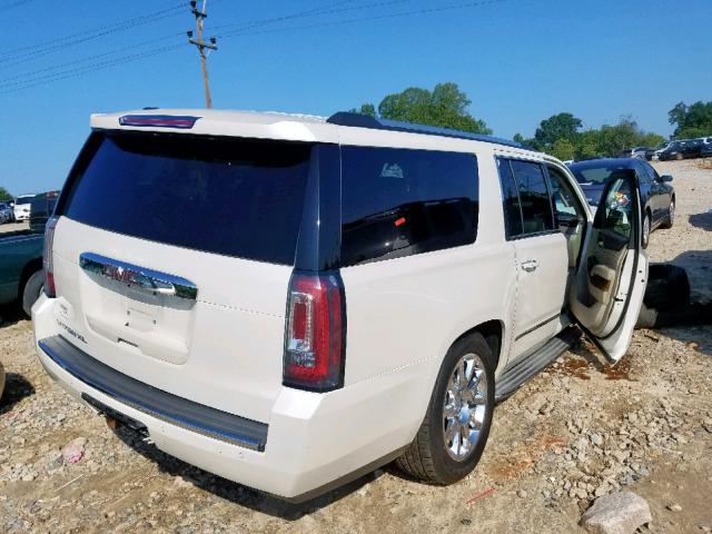 1GKS2JKJXFR147854 - 2015 GMC YUKON XL D WHITE photo 4