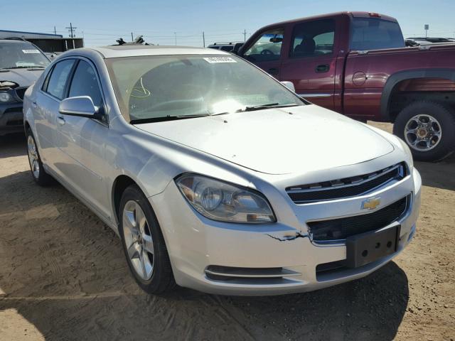 1G1ZH57B99F108172 - 2009 CHEVROLET MALIBU 1LT ვერცხლისფერი ფოტო 1