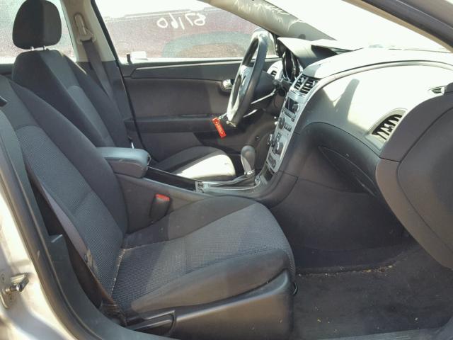 1G1ZH57B99F108172 - 2009 CHEVROLET MALIBU 1LT ვერცხლისფერი ფოტო 5
