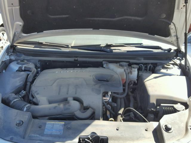 1G1ZH57B99F108172 - 2009 CHEVROLET MALIBU 1LT ვერცხლისფერი ფოტო 7