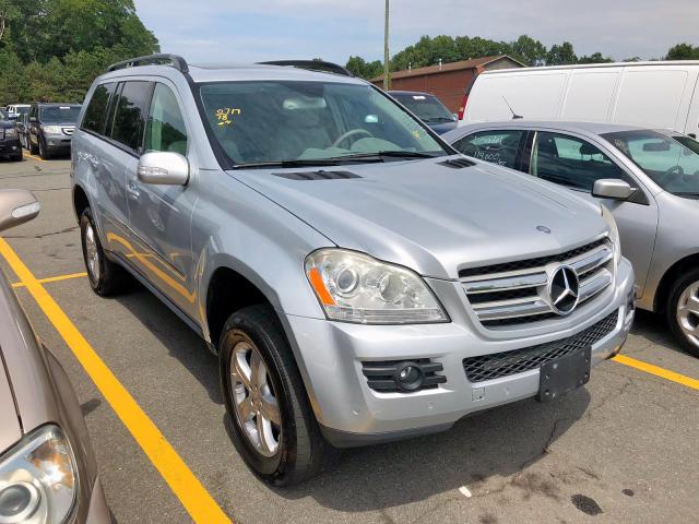 4JGBF71E77A150598 - 2007 MERCEDES-BENZ GL 450 4MA SILVER photo 1