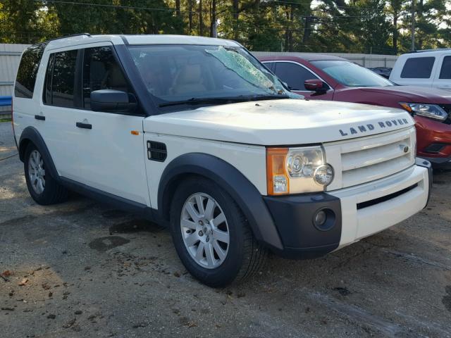 SALAD25456A407971 - 2006 LAND ROVER LR3 SE WHITE photo 1