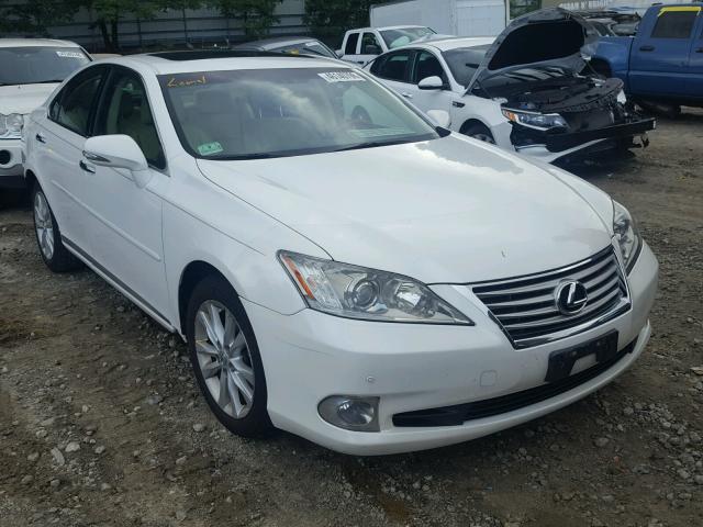 JTHBK1EG0A2353146 - 2010 LEXUS ES 350 WHITE photo 1