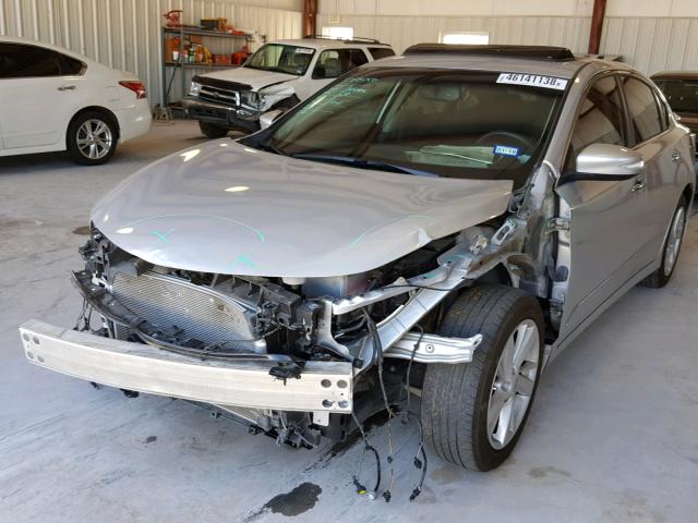 1N4AL3AP2FC458547 - 2015 NISSAN ALTIMA 2.5 SILVER photo 2