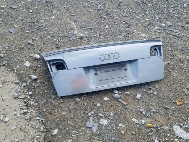 WAUDF78E78A059946 - 2008 AUDI A4 2.0T QU GRAY photo 9