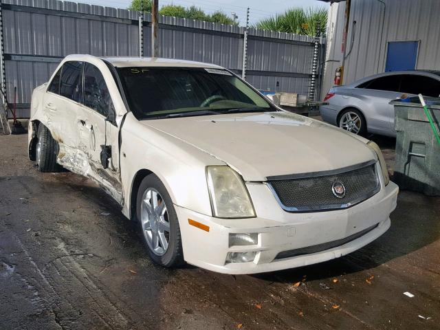 1G6DW677150234437 - 2005 CADILLAC STS WHITE photo 1