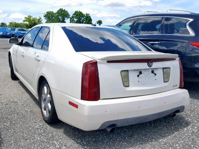 1G6DW677150234437 - 2005 CADILLAC STS WHITE photo 3
