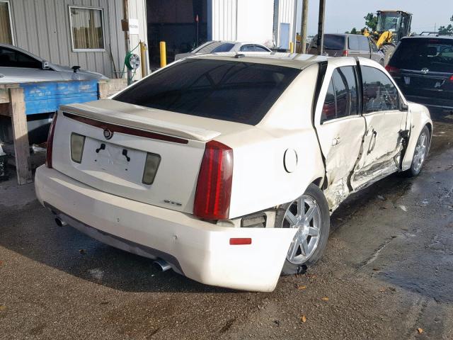 1G6DW677150234437 - 2005 CADILLAC STS WHITE photo 4