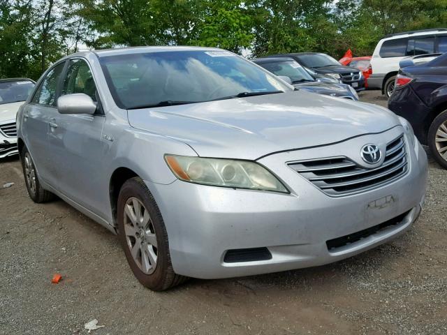 4T1BB46K09U064009 - 2009 TOYOTA CAMRY HYBR SILVER photo 1