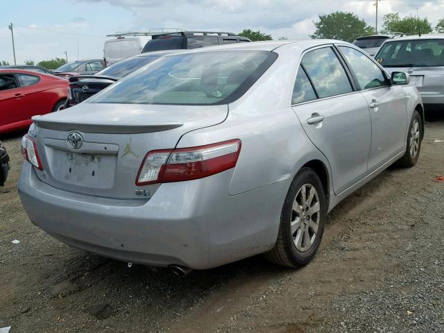 4T1BB46K09U064009 - 2009 TOYOTA CAMRY HYBR SILVER photo 4