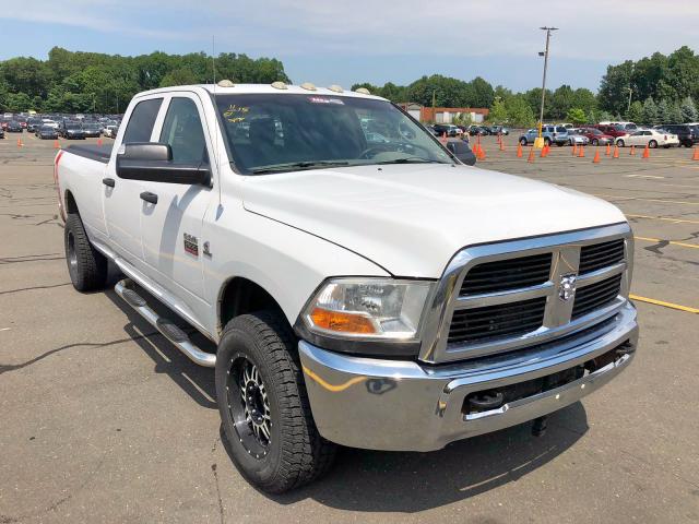 3D7UT2CL6BG527944 - 2011 DODGE RAM 2500 WHITE photo 1