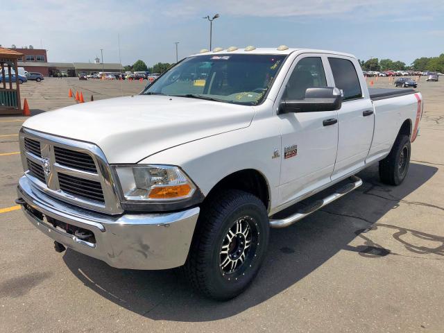 3D7UT2CL6BG527944 - 2011 DODGE RAM 2500 WHITE photo 2