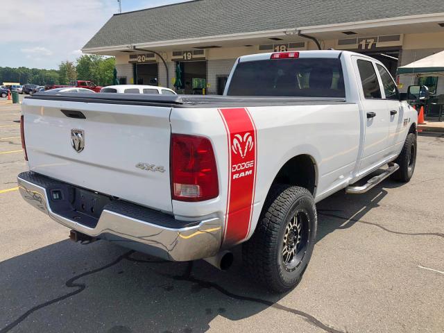 3D7UT2CL6BG527944 - 2011 DODGE RAM 2500 WHITE photo 4