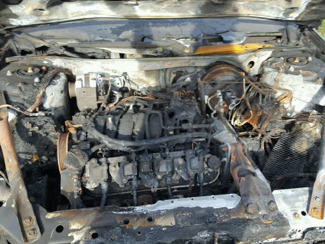 2G1WD58CX69371328 - 2006 CHEVROLET IMPALA SUP Қара фото 7