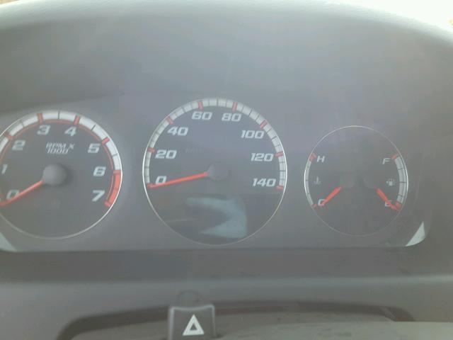 2G1WD58CX69371328 - 2006 CHEVROLET IMPALA SUP Қара фото 8